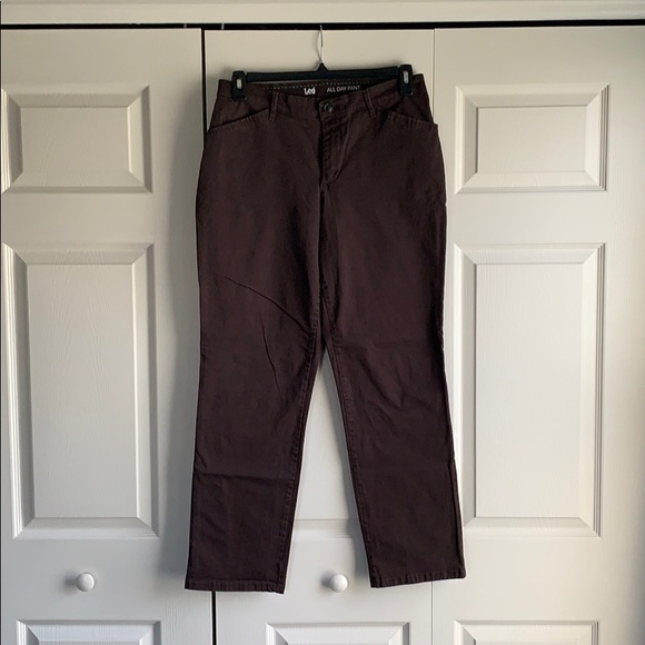 Lee All Day Pants. EUC. - Picture 1 of 11